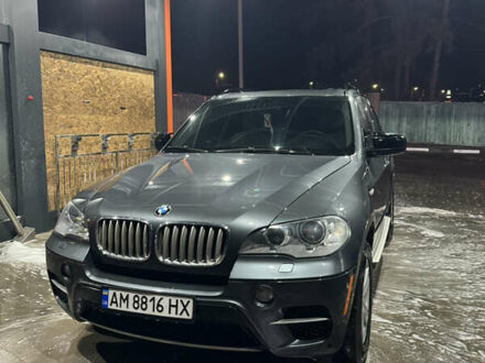 Серый БМВ Х5, объемом двигателя 2.99 л и пробегом 149 тыс. км за 18999 $, фото 1 на Automoto.ua