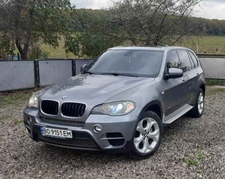 Сірий БМВ Х5, об'ємом двигуна 3 л та пробігом 240 тис. км за 16900 $, фото 1 на Automoto.ua
