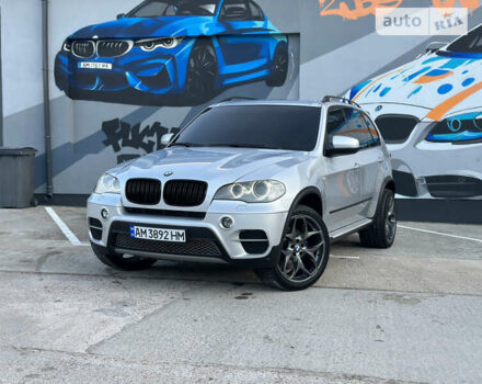 Сірий БМВ Х5, об'ємом двигуна 3 л та пробігом 240 тис. км за 20999 $, фото 1 на Automoto.ua
