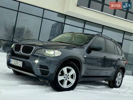 Сірий БМВ Х5, об'ємом двигуна 3 л та пробігом 278 тис. км за 15450 $, фото 1 на Automoto.ua