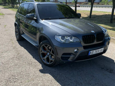БМВ Х5 2011 в Днепре (Днепропетровске) на Automoto.ua Серый БМВ Х5, объемом двигателя 3 л и пробегом 317 тыс. км за 17000 $, фото 1 на Automoto.ua