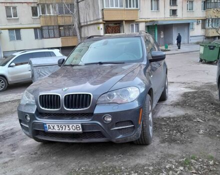 Серый БМВ Х5, объемом двигателя 3 л и пробегом 259 тыс. км за 11500 $, фото 1 на Automoto.ua