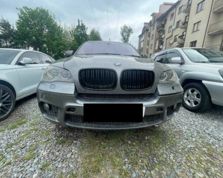 Серый БМВ Х5, объемом двигателя 3 л и пробегом 160 тыс. км за 7000 $, фото 1 на Automoto.ua