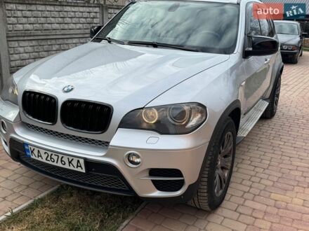 Сірий БМВ Х5, об'ємом двигуна 2.98 л та пробігом 173 тис. км за 14000 $, фото 1 на Automoto.ua