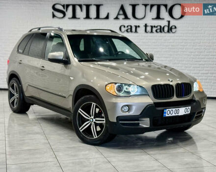 Серый БМВ Х5, объемом двигателя 3 л и пробегом 244 тыс. км за 16900 $, фото 1 на Automoto.ua