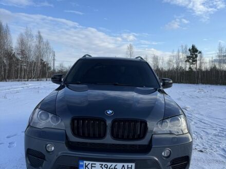 Сірий БМВ Х5, об'ємом двигуна 3 л та пробігом 205 тис. км за 17500 $, фото 1 на Automoto.ua