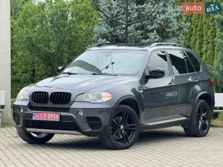Серый БМВ Х5, объемом двигателя 3 л и пробегом 209 тыс. км за 16499 $, фото 1 на Automoto.ua
