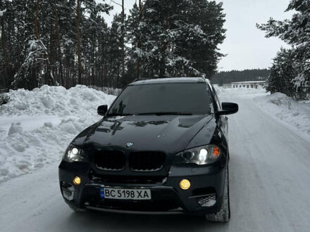 Серый БМВ Х5, объемом двигателя 3 л и пробегом 350 тыс. км за 15500 $, фото 1 на Automoto.ua