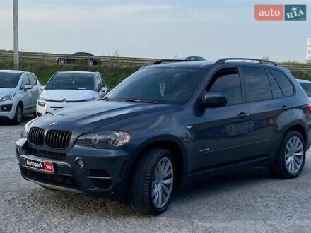Сірий БМВ Х5, об'ємом двигуна 3 л та пробігом 304 тис. км за 14390 $, фото 1 на Automoto.ua