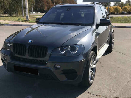 Серый БМВ Х5, объемом двигателя 2.98 л и пробегом 328 тыс. км за 14500 $, фото 1 на Automoto.ua