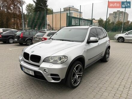 Сірий БМВ Х5, об'ємом двигуна 2.99 л та пробігом 262 тис. км за 20000 $, фото 1 на Automoto.ua
