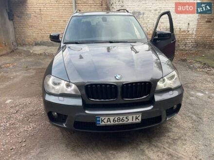 Серый БМВ Х5, объемом двигателя 3 л и пробегом 199 тыс. км за 17000 $, фото 1 на Automoto.ua