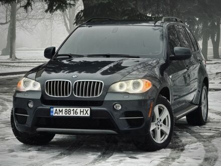 Сірий БМВ Х5, об'ємом двигуна 3 л та пробігом 152 тис. км за 17999 $, фото 1 на Automoto.ua