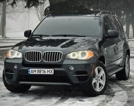 Серый БМВ Х5, объемом двигателя 3 л и пробегом 152 тыс. км за 17999 $, фото 1 на Automoto.ua