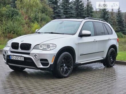 БМВ Х5 2011 у Тернополі на Automoto.ua Сірий БМВ Х5, об'ємом двигуна 3 л та пробігом 273 тис. км за 12499 $, фото 1 на Automoto.ua