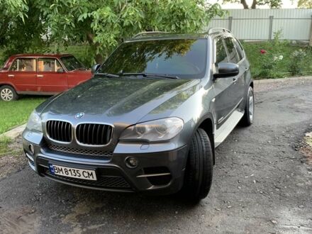 Серый БМВ Х5, объемом двигателя 3 л и пробегом 300 тыс. км за 17500 $, фото 1 на Automoto.ua