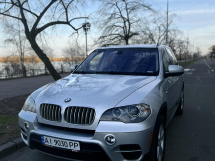 Сірий БМВ Х5, об'ємом двигуна 3 л та пробігом 238 тис. км за 16000 $, фото 1 на Automoto.ua