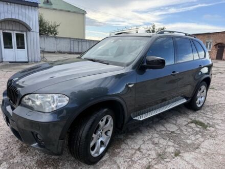 Сірий БМВ Х5, об'ємом двигуна 3 л та пробігом 210 тис. км за 14982 $, фото 1 на Automoto.ua