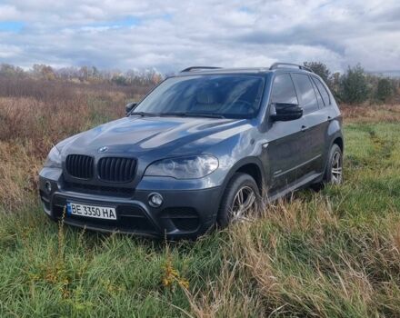 Серый БМВ Х5, объемом двигателя 3 л и пробегом 250 тыс. км за 13000 $, фото 1 на Automoto.ua