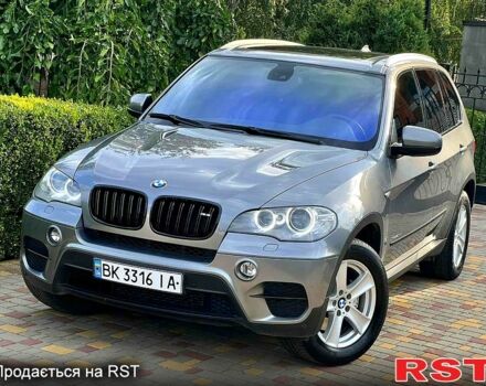 Серый БМВ Х5, объемом двигателя 3 л и пробегом 275 тыс. км за 19800 $, фото 1 на Automoto.ua