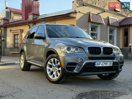БМВ Х5 2011 в Полтаве на Automoto.ua Серый БМВ Х5, объемом двигателя 2.98 л и пробегом 177 тыс. км за 13500 $, фото 1 на Automoto.ua