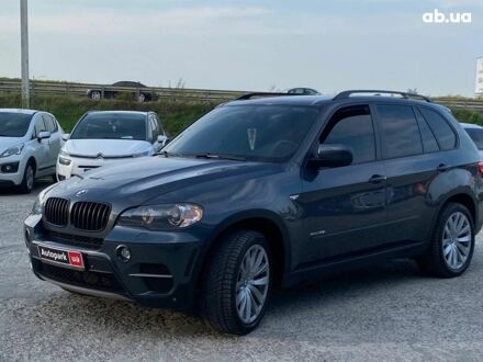 Серый БМВ Х5, объемом двигателя 3 л и пробегом 304 тыс. км за 14390 $, фото 1 на Automoto.ua