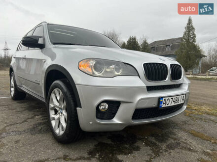 БМВ Х5 2011 у Калуше на Automoto.ua Сірий БМВ Х5, об'ємом двигуна 2.98 л та пробігом 326 тис. км за 13700 $, фото 1 на Automoto.ua