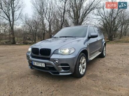 Сірий БМВ Х5, об'ємом двигуна 3 л та пробігом 180 тис. км за 18700 $, фото 1 на Automoto.ua