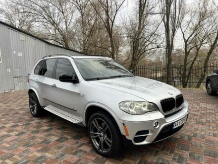 Серый БМВ Х5, объемом двигателя 3 л и пробегом 273 тыс. км за 13500 $, фото 1 на Automoto.ua