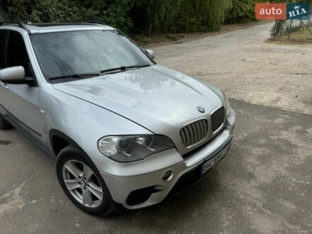 Сірий БМВ Х5, об'ємом двигуна 2.99 л та пробігом 218 тис. км за 15500 $, фото 1 на Automoto.ua