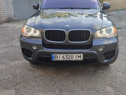 Сірий БМВ Х5, об'ємом двигуна 3 л та пробігом 211 тис. км за 15500 $, фото 1 на Automoto.ua