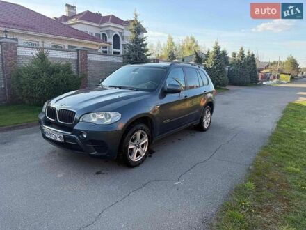 Сірий БМВ Х5, об'ємом двигуна 3 л та пробігом 278 тис. км за 16200 $, фото 1 на Automoto.ua
