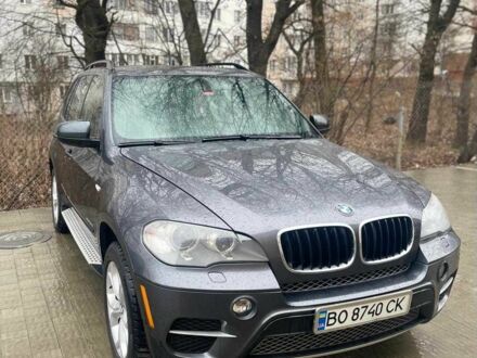 Сірий БМВ Х5, об'ємом двигуна 3 л та пробігом 212 тис. км за 17500 $, фото 1 на Automoto.ua