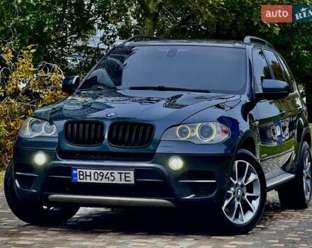 Серый БМВ Х5, объемом двигателя 3 л и пробегом 320 тыс. км за 16900 $, фото 1 на Automoto.ua