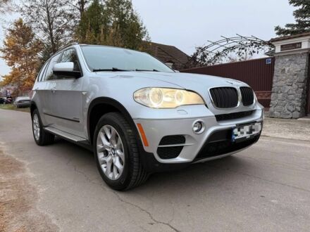 Сірий БМВ Х5, об'ємом двигуна 3 л та пробігом 168 тис. км за 12300 $, фото 1 на Automoto.ua