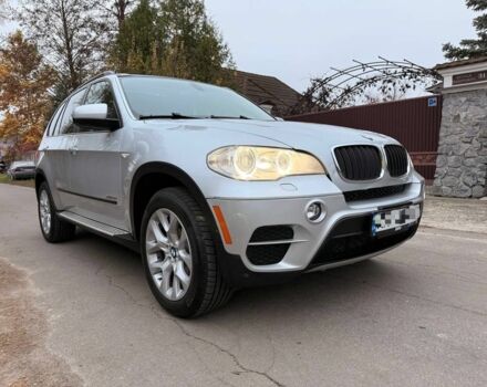 Серый БМВ Х5, объемом двигателя 3 л и пробегом 168 тыс. км за 12300 $, фото 1 на Automoto.ua