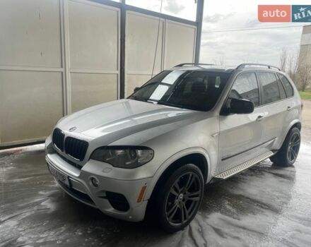 Серый БМВ Х5, объемом двигателя 2.98 л и пробегом 270 тыс. км за 13500 $, фото 1 на Automoto.ua