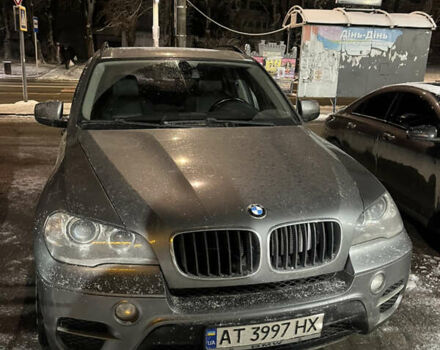 Серый БМВ Х5, объемом двигателя 2.98 л и пробегом 246 тыс. км за 11600 $, фото 1 на Automoto.ua