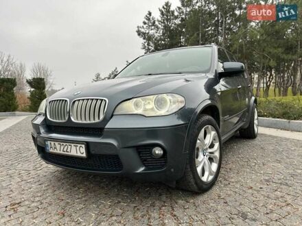 БМВ Х5 2012 в Днепре (Днепропетровске) на Automoto.ua Серый БМВ Х5, объемом двигателя 2.98 л и пробегом 265 тыс. км за 18700 $, фото 1 на Automoto.ua
