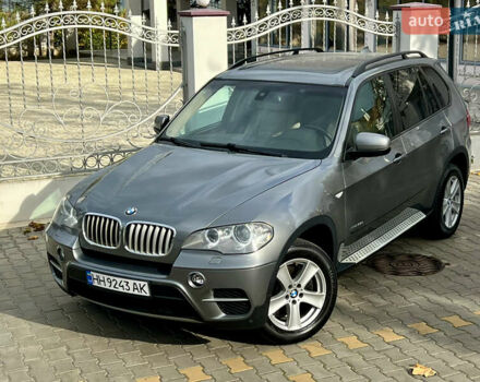 Серый БМВ Х5, объемом двигателя 2.99 л и пробегом 211 тыс. км за 16500 $, фото 1 на Automoto.ua