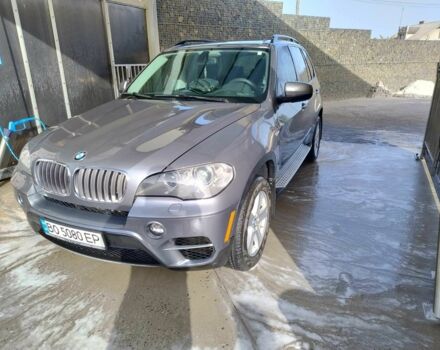 Сірий БМВ Х5, об'ємом двигуна 3 л та пробігом 206 тис. км за 17999 $, фото 1 на Automoto.ua