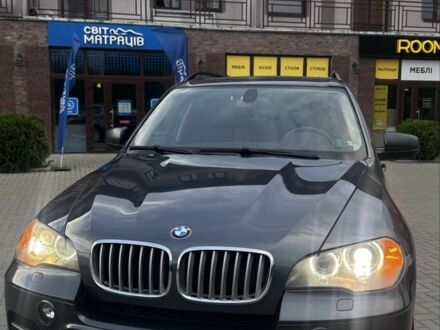Сірий БМВ Х5, об'ємом двигуна 3 л та пробігом 370 тис. км за 12250 $, фото 1 на Automoto.ua