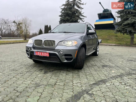Сірий БМВ Х5, об'ємом двигуна 3 л та пробігом 243 тис. км за 17650 $, фото 1 на Automoto.ua