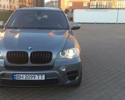 Серый БМВ Х5, объемом двигателя 2.98 л и пробегом 163 тыс. км за 14500 $, фото 1 на Automoto.ua