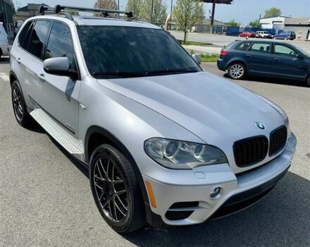 Серый БМВ Х5, объемом двигателя 3 л и пробегом 142 тыс. км за 4897 $, фото 1 на Automoto.ua