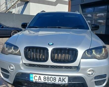 Серый БМВ Х5, объемом двигателя 2.98 л и пробегом 206 тыс. км за 14800 $, фото 1 на Automoto.ua