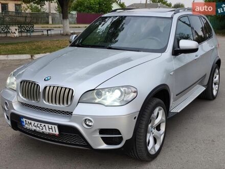 Сірий БМВ Х5, об'ємом двигуна 3 л та пробігом 380 тис. км за 16000 $, фото 1 на Automoto.ua