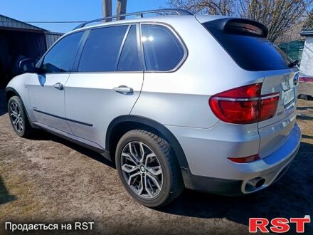 Серый БМВ Х5, объемом двигателя 3 л и пробегом 263 тыс. км за 13950 $, фото 1 на Automoto.ua
