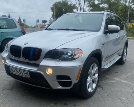 Сірий БМВ Х5, об'ємом двигуна 2.99 л та пробігом 313 тис. км за 19000 $, фото 1 на Automoto.ua
