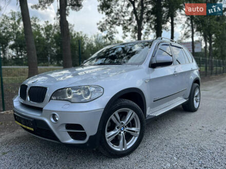 Сірий БМВ Х5, об'ємом двигуна 3 л та пробігом 205 тис. км за 18200 $, фото 1 на Automoto.ua
